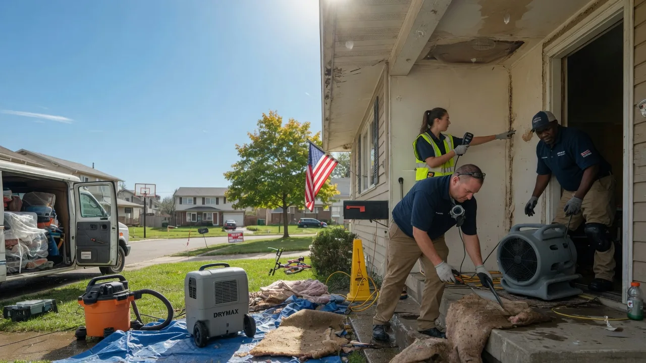 Water Damage Restoration in East Andover, NH near me